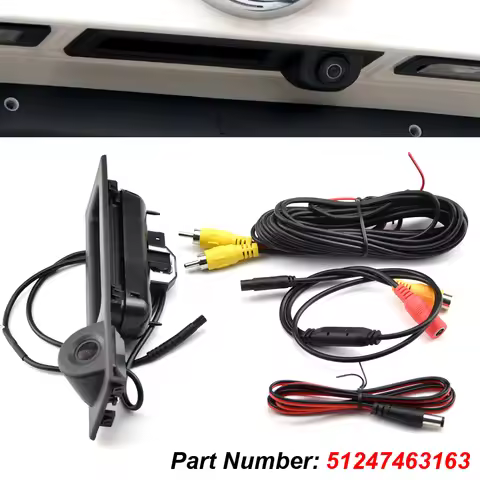 Boot Trunk Handle Release Switch 51247463163 For BMW X1 X2 X3 X4 X5 X6 F15 F16 F18 F25 F26 F35 F49 2