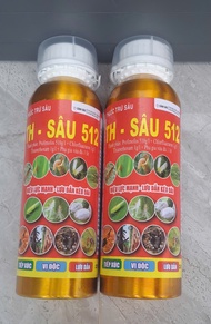 Bakari 512EC TH Sau 512 400ml (chai nhôm): trừ rầy xanh rầy phấn rầy nhảy rệp sáp mọt đục cành sâu đ
