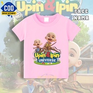 UPIN IPIN UNIVERSE KIDS T-SHIRT