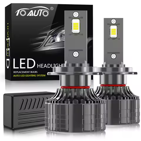 K7C 75W K7C PLUS Led H7 H4 H11 Led Headlight Bulb 2 Copper Tube Led Lights For Car H1 HB3 9005 HB4 9
