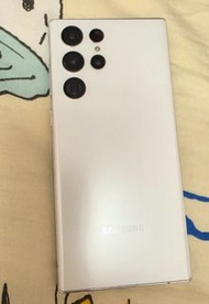 純因換摺機較輕巧而出此品:三星Samsung S22 Ultra 512GB 閃耀白 行貨 保養顧惜