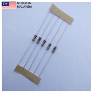 20 PCS 1M ±5% 0.25W, Through Hole Resistor