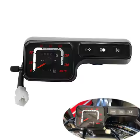 For Honda XR250 CRM250 BAJA250 Tricker Speedo Meter Speedometer / Kilometer Odometer Gauge Tachomete