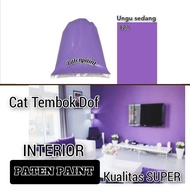 cat tembok / cat tembok 1 kg / cat tembok kiloan / cat tembok warna ungu