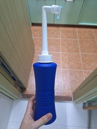 藍色500毫升產後沖洗瓶