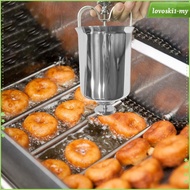 [LovoskibcMY] Donut Maker Doughnut Machine Bake Ware Baking Accessory Doughnut Dispenser