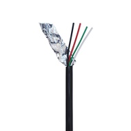2725 26+28AWG4 Core Cable Shielding Cable with Aluminum Foil No. 26 USB Data Cable Audio Cable