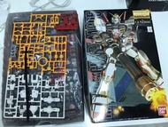 GUNDAM G05 RX-78-5 (MG)(未砌，有些件只拆膠袋)