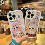 Casetify Case OPPO reno 7 2 4 5 6 8 pro Z 2Z 4Z 5Z 7Z 8Z 2F 4F 5F 10X ZOOM reno4 reno5 F reno7z reno8z reno8 reno7 reno6 pro 5G T007A spongebob Phone Case Soft Cover