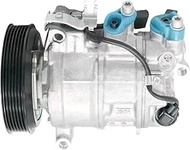 6SAS14C Air Conditioning AC Compressor Compatible with AUDI Q7 C7 A6 4M0820803M 447140-1511 4M082080