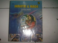Buku petunjuk telepon YELLOW PAGES JAKARTA 2002-2003 industri niaga