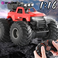 OWLLADE Kereta Remote Control 4x4 Hilux Car for Kids Birthday Gift Toy 1:16 Rc Car Off Road Crawler 