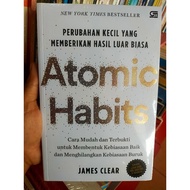 Mega Motivational Book: atomic Habits Original | James Clear