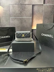 With Box Chanel tofu bag Chanel Chanel A Tofu Bag ertical Suede Bag w Chanel A Suede Mini Bag ertica