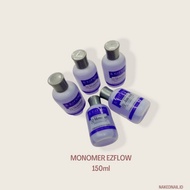 Acrylic liquid/acrylic liquid monomer/monomer ezflow 150ml/liquid monomer 3D nail art