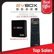 EVBOX TV Media Box Remote Controller Replacement 易播电视盒遥控器 for EVBOX EPLAY EVPAD MYVIU SOMERSHADE