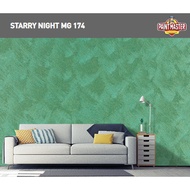 NIPPON PAINT MOMENTO® Textured Series - SPARKLE GOLD (MG 174 STARRY NIGHT)