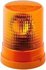 HELLA 2RL 004 958-101 Halogen Round Indicator Light KL 700 12V Yellow Round Screw-On Connector: Flat