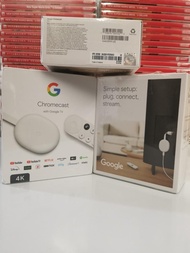 🍀全新現貨🍀Google Chromecast with Google TV 4K  ❤️串流播放裝置，平行進口❤️