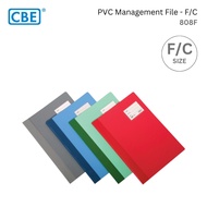 CBE 808F PVC Management File - F/C
