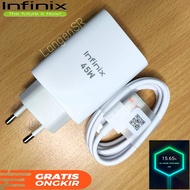 Charger Adapter INFINIX Note 30.GT 10pro All Round SuperCharge 45w. Guaranteed Original Official INF