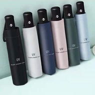 Sun Umbrella Folding Sunscreen UV Umbrella 8 Bone Paraguas Rain Parasol Frame Windproof payung hujan