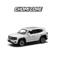 ✨1:32 Scale Haval Dargo CCA Vehicle Models Miniature Diecast Cars Toy
