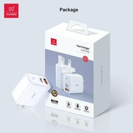 XDCH-027 DUAL Charger Adapter 33W