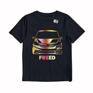 HONDA KARIMAKE Unisex Children's Distro T-Shirt with Picture Freed HologramHONDA