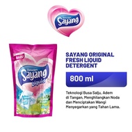 Sayang Liquid Detergent Original Fresh 800ml