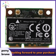 AR9285 AR5B195 150M+BT3.0 Half Mini PCI-E Wireless Card SPS:593127-001 592775-001 for 430 431 435 43