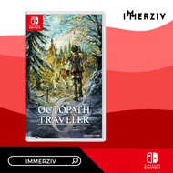 (พร้อมส่ง) SWITCH OCTOPATH TRAVELER 0 (R3/ASIA) (GAME) (ENG)