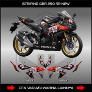 DECAL STICKER HONDA CBR250RR 2023 STRIPE FAIRING STICKER