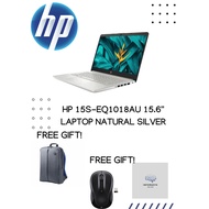 HP 15s-Eq1018AU 15.6'' Laptop Natural Silver