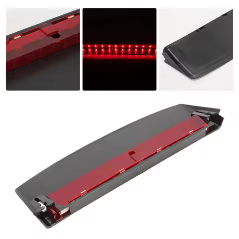 8K5945097 Third Brake Light Red Glass LED Center High Top Parking Light FOR Audi A4 S4 Limusine/van 