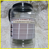 ◈ ◷ ❃ ALKANSYA IPON CHALLENGE PLASTICK JAR 20PESO