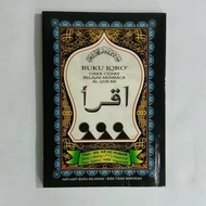 Original Iqro Book Small Bundle of CD Paper Iqra 1 6 Set Lengkap