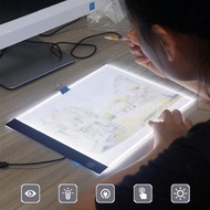 Portable A3/A4/A5 Drawing Graphic Tablet LED Light Box Tracing Copy Board Painting Writing Tablet Ul