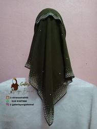 Bawal AIRIS EXCLUSIVE BIDANG 50/55 keliling nipis
