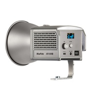 NiceFoto AR-600B Portable LED Video Light 50W Photography Fill Light 5600K COB Studio Light 6 Lighti