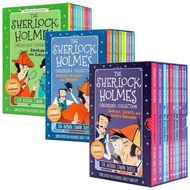 Sherlock Holmes Children's reading  Collection books set1-3 （30books）