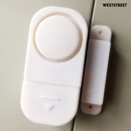Weststreet Security Window Door Burglar Alarm Bell Anti-theft Wireless Sensor Detector