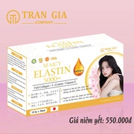 ELASTIN COLLAGEN 5000+ giúp làm đẹp và trẻ hóa làn da hộp 10 lọ *30ml