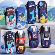 Elementary School Student Children's Pencil Case Girl and Boy 3D Three-Dimensional Stationery Box Ra
