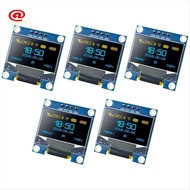 5 Piece OLED  Display Module 0.96 Inch As Shown for   128x64 Pixel IIC Serial Self- Display Module