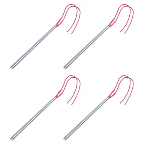 4Pcs 10Mm X 270Mm Single End Heating Elements Cartridge Heater 220V 600W-B61B