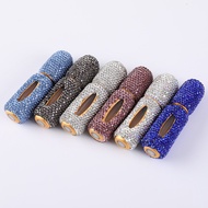 5ml Perfume refill bottle with rhinestone embellishments at the bottom, creative and popular, light 