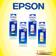 Epson 003 Original Refill Ink (BK/C/M/Y)