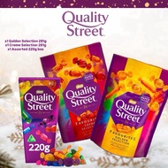 Nestle Quality Street Christmas Chocolate Set Assorted Milk Chocolate dark chocolates, toffees, frui