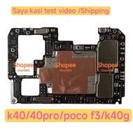 Original Redmi k40 k40 pro k40 gaming poco f3 poxo x3 pro motherboard 主板